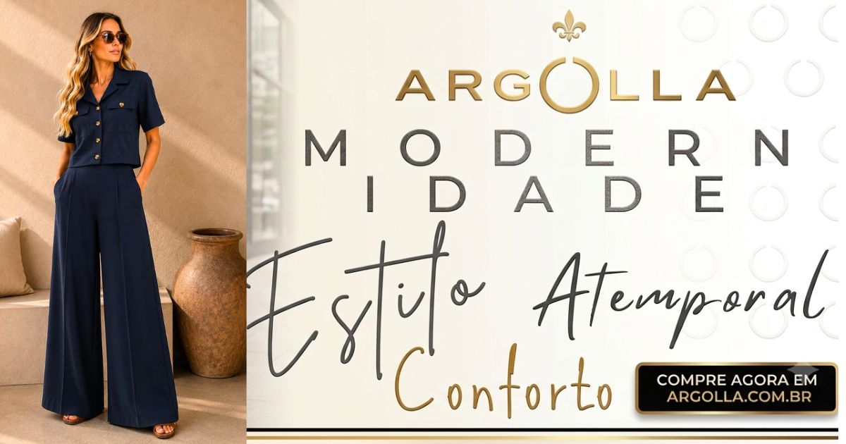 Conjunto Roma Blusa e Calça Pantalona Moletinho