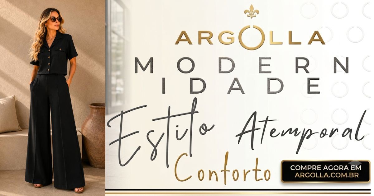 Conjunto Roma Blusa e Calça Pantalona Moletinho PRETO