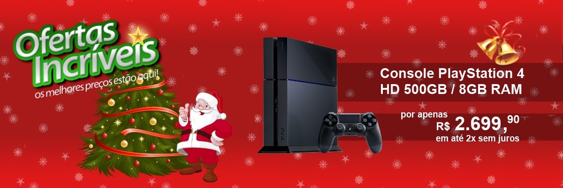 PlayStation 4 - Oferta!