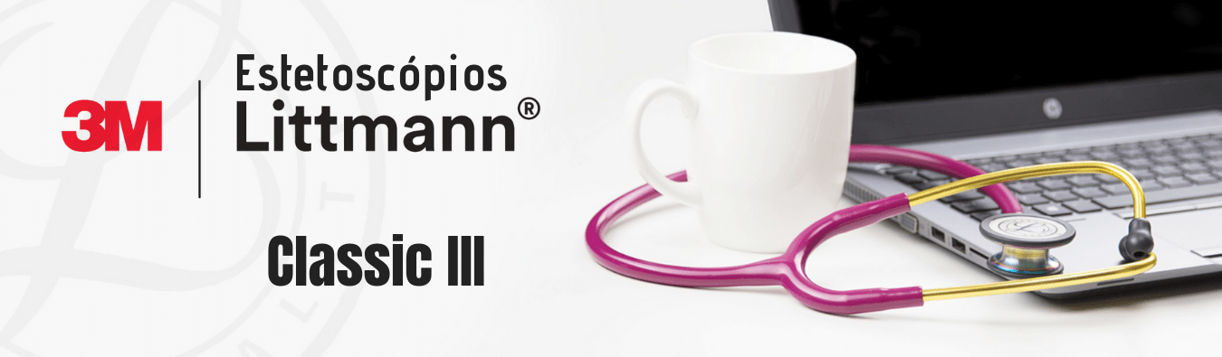 Ponto Cirúrgico Estetoscópio Littmann Classic III