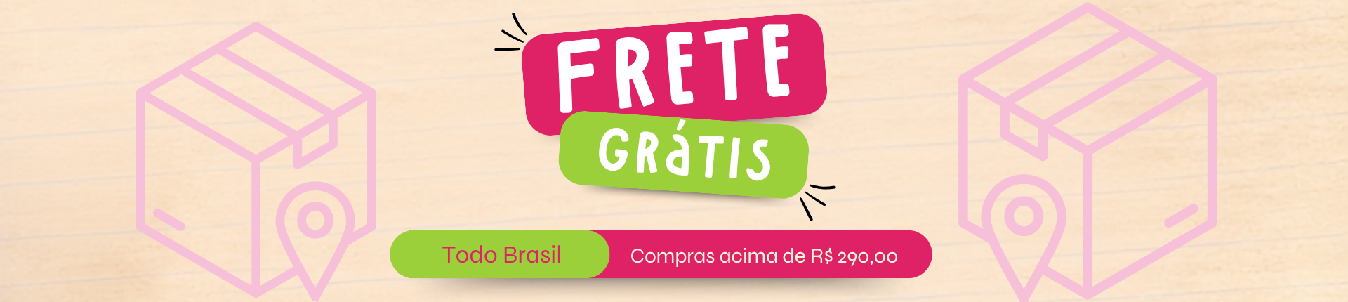 frete gratis