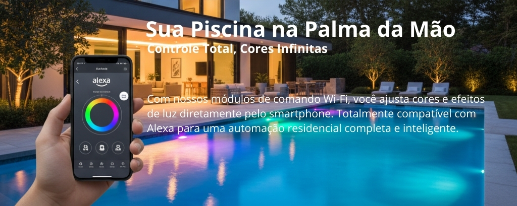 Sua Piscina na palma da mão