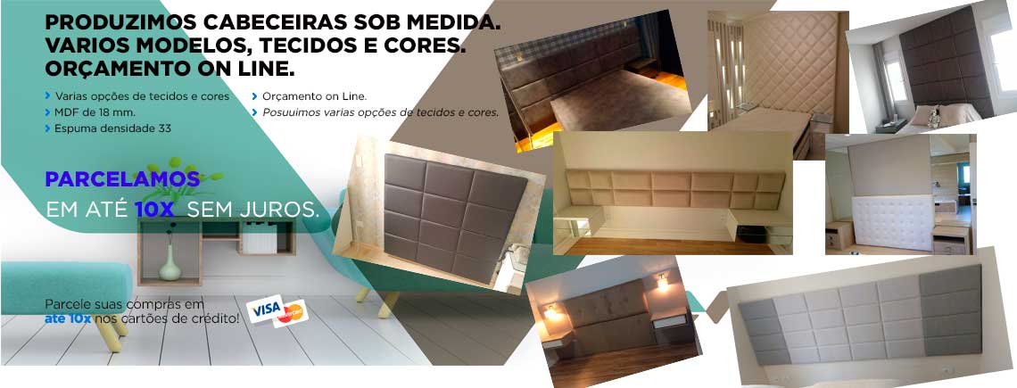 Cabeceiras Sob Medida