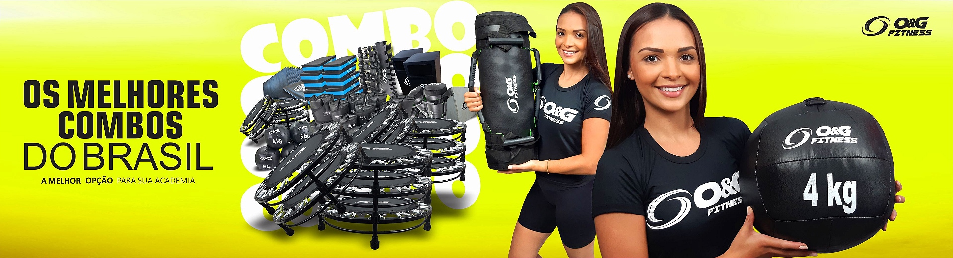 Os melhores combos do brasil