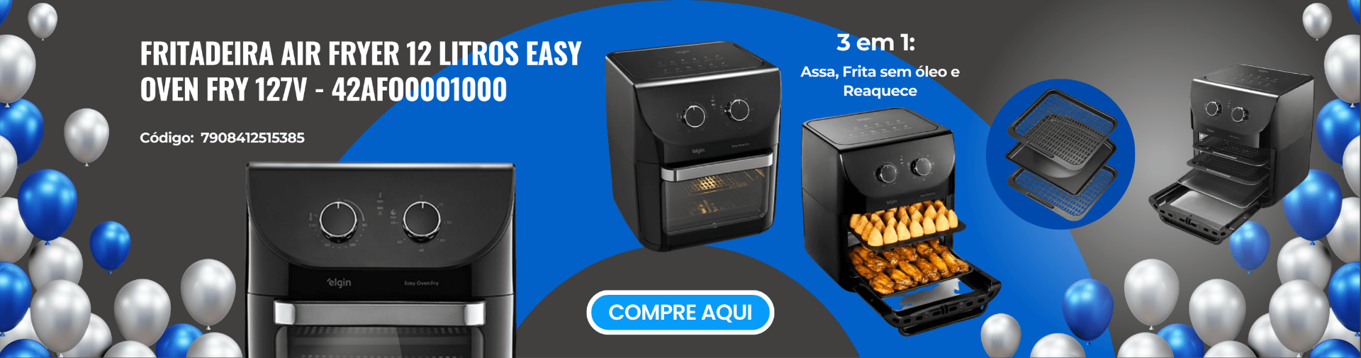 Banner EASY OVEN FRY
