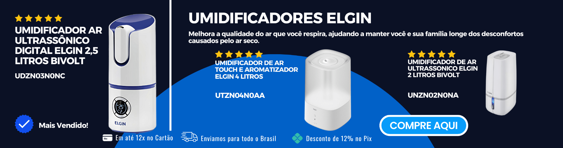 Banner Umidificador