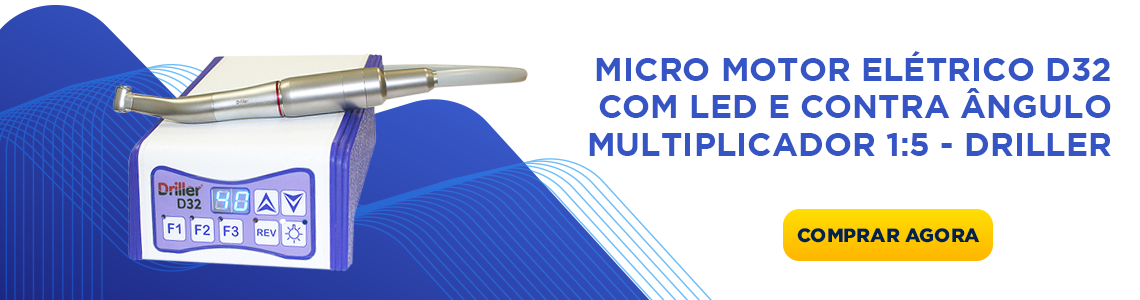 Micro Motor Elétrico D32