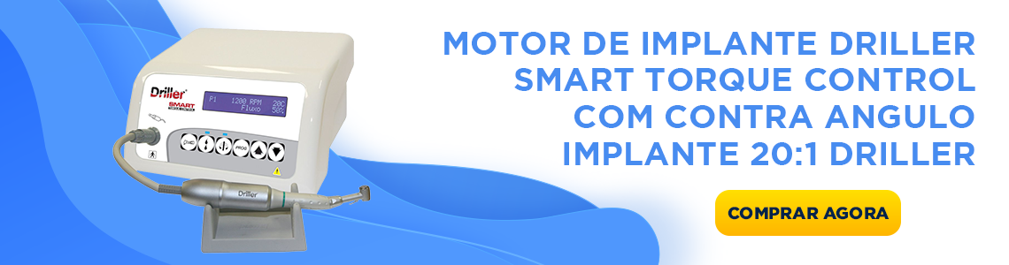 Motor de Implante Driller Smart Torque