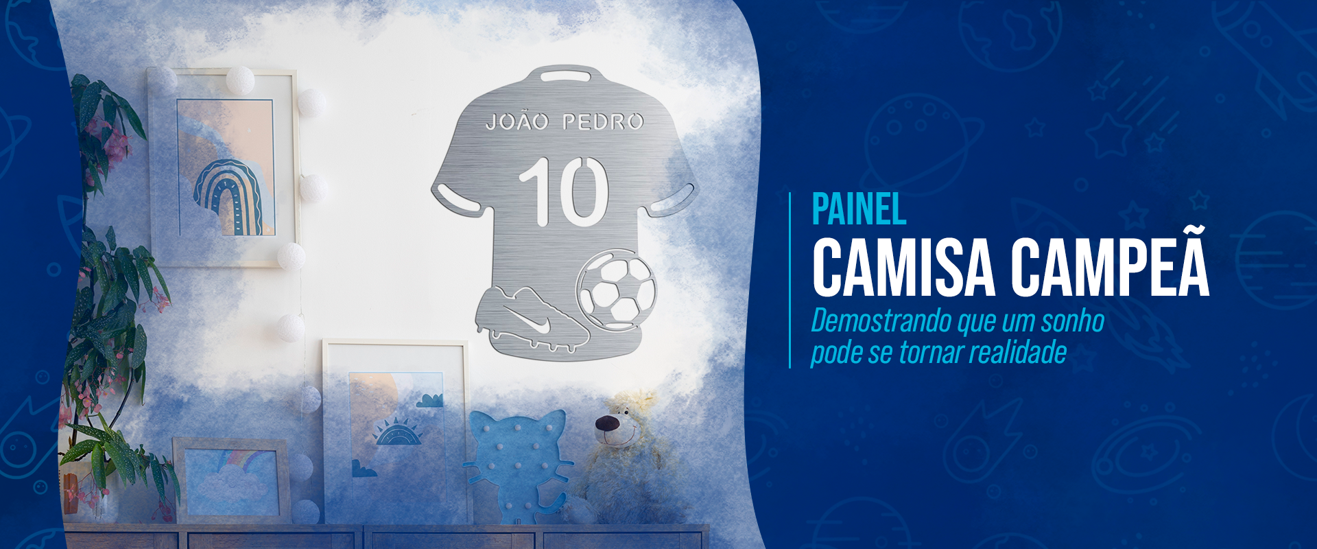 Banner Camisa Campeã