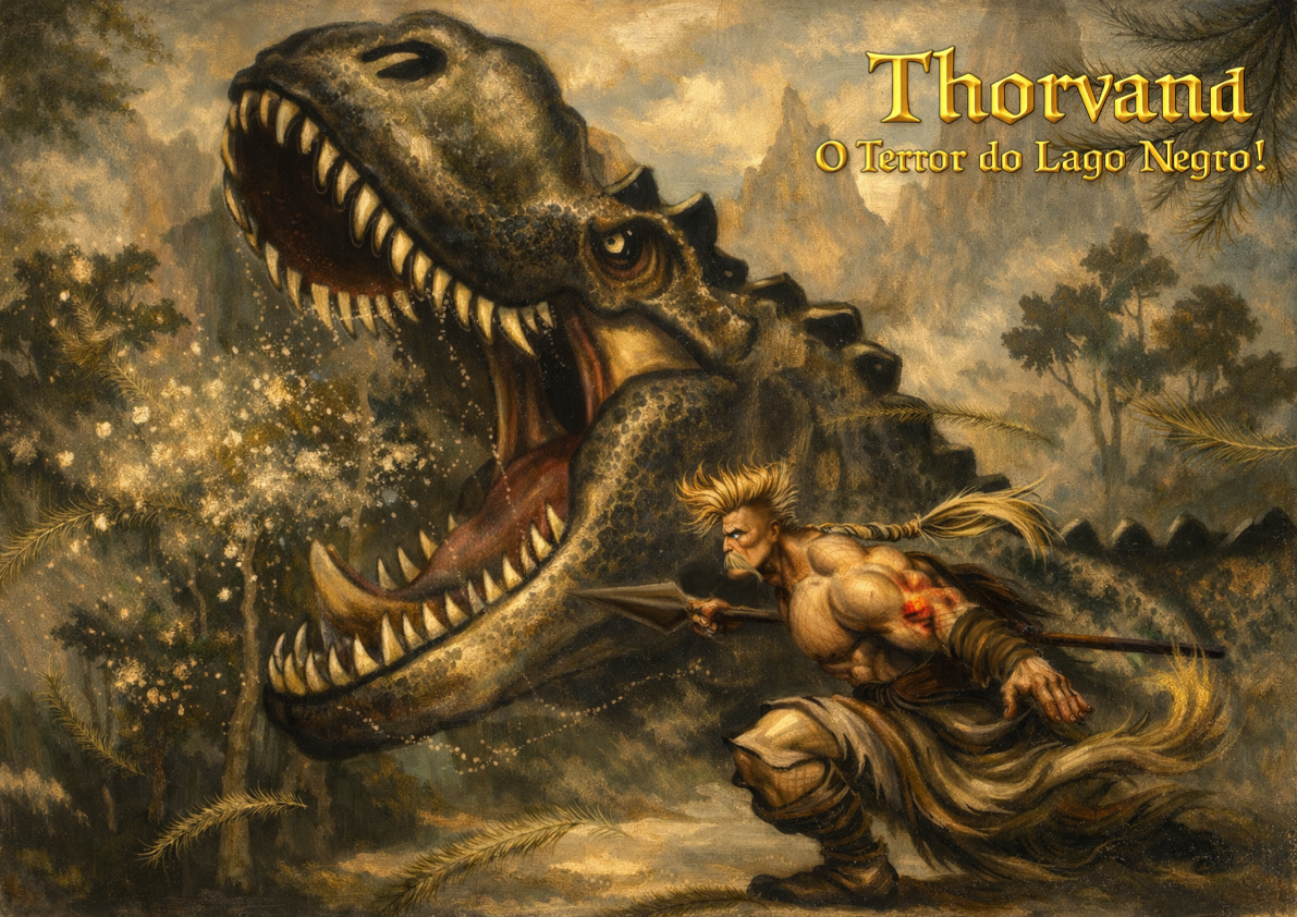 HQ. Thorvand O Terror no Lago Negro