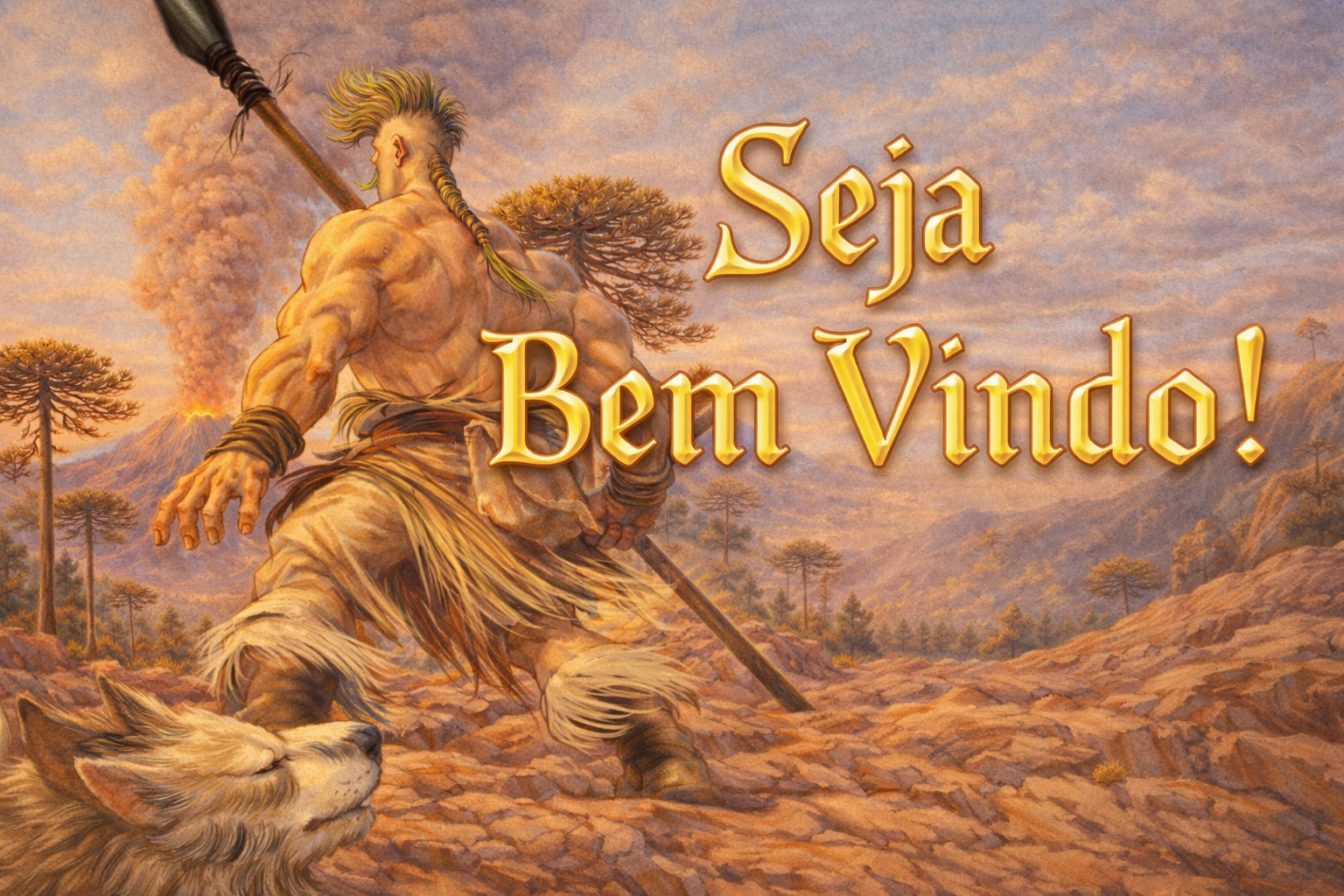 Seja Bem Vindo! Thorvand.