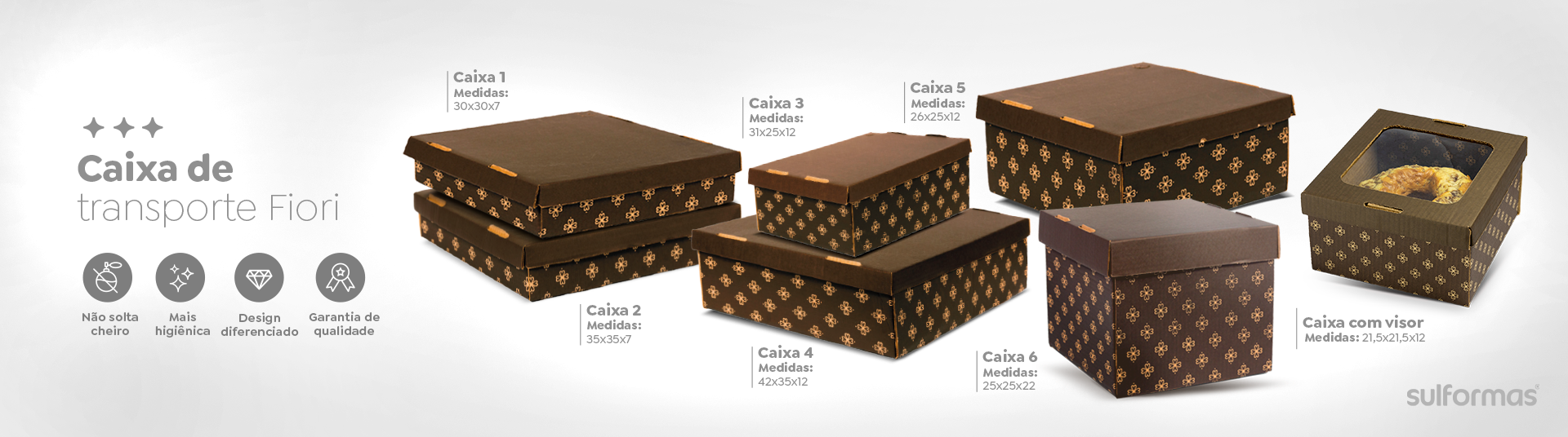 Caixas Fiori