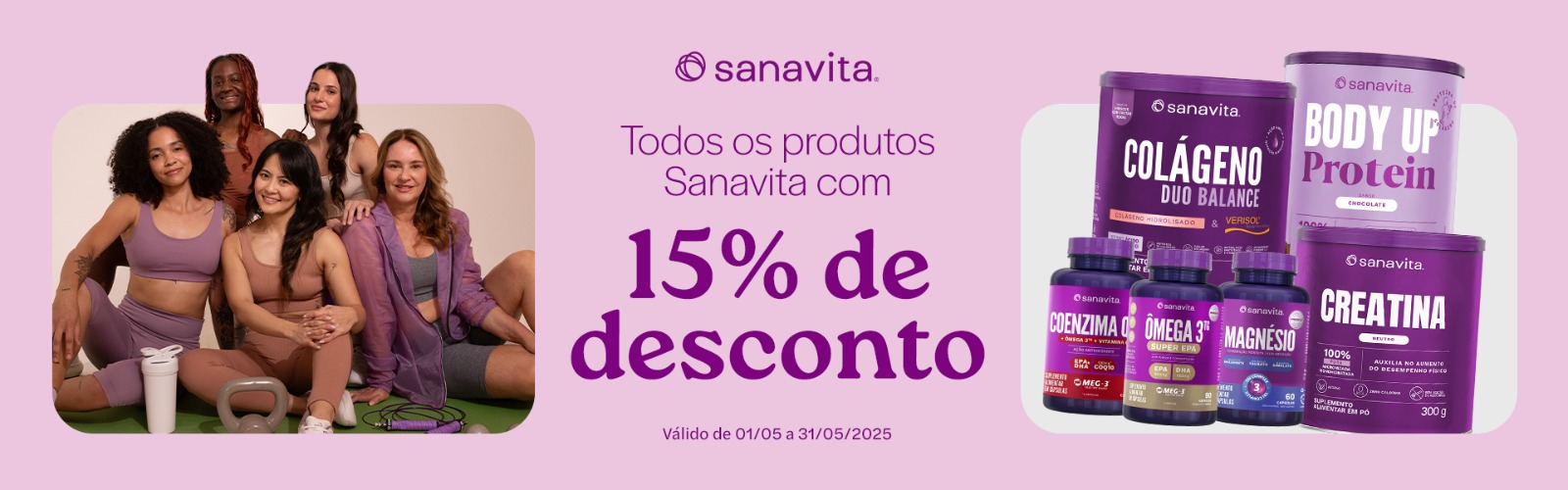 15% SANAVITA