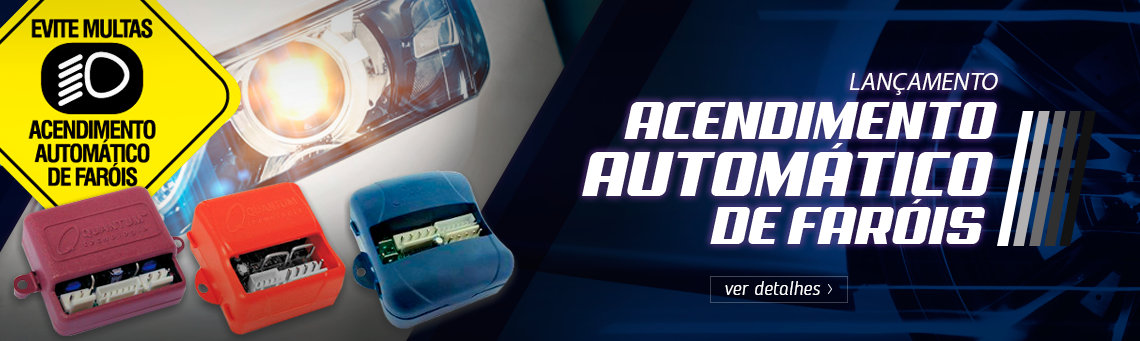 Acendedor automático de farois