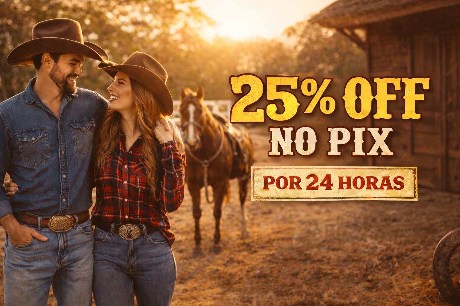 BANNER 25% PIX 24H