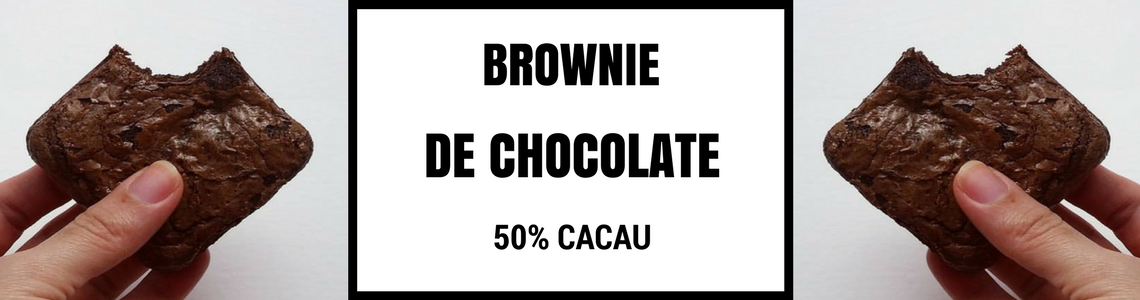 BROWNIE 50% CACAU
