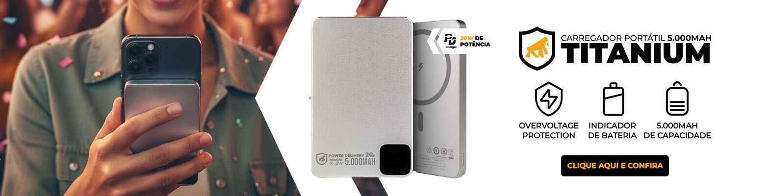 Carregador Titanium Carnaval