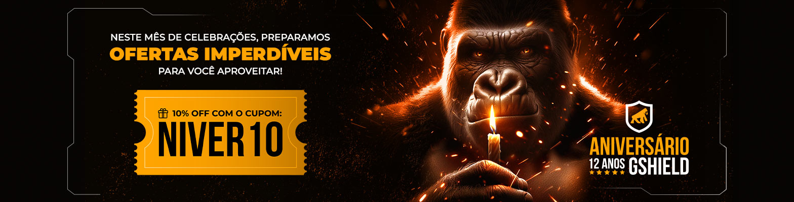 ANIVERSÁRIO 2026 - 10% OFF