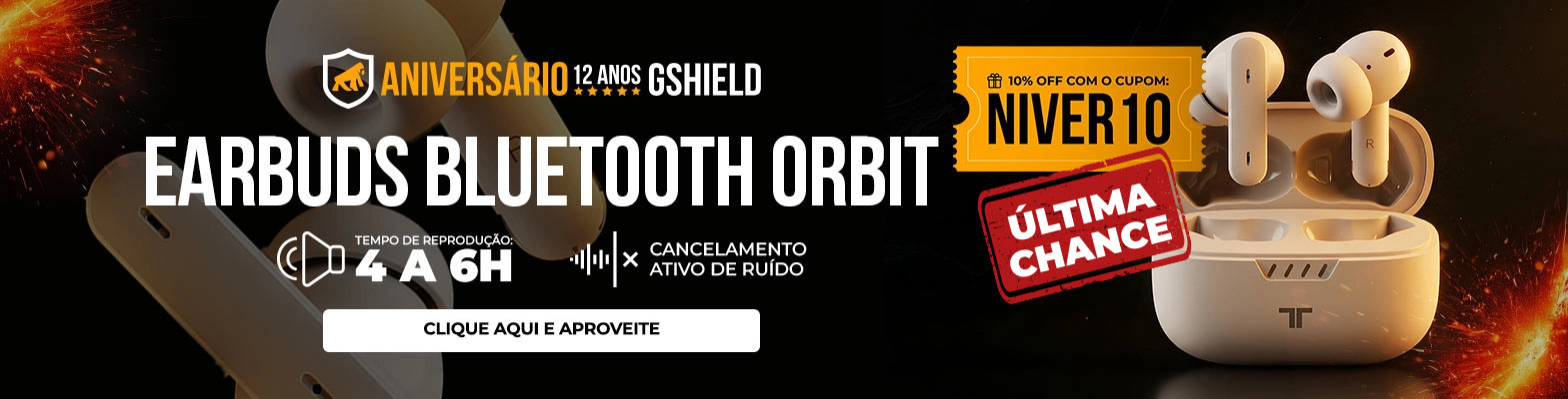 ANIVERSÁRIO 2026 - EARBUDS ORBIT - UC