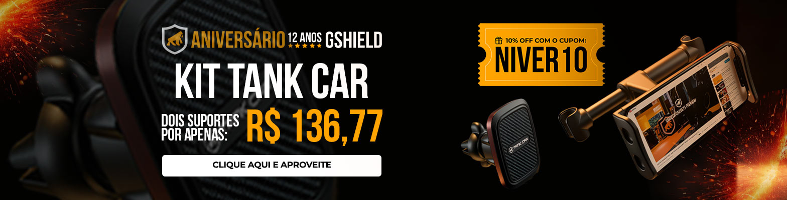 ANIVERSÁRIO 2026 - KIT TANK CAR