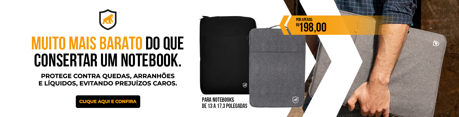 CAPA PARA NOTEBOOK SURVIVOR