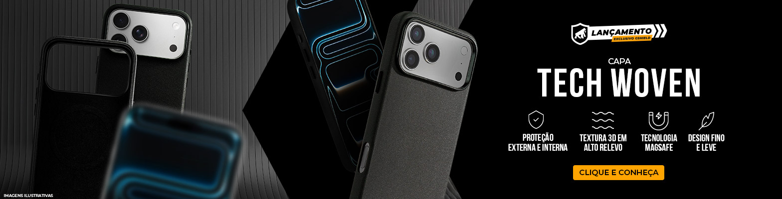Lançamento Capa Tach Woven