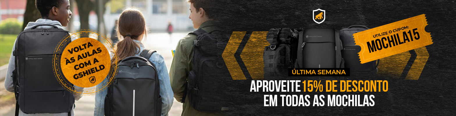 Mochilas Volta as Aulas