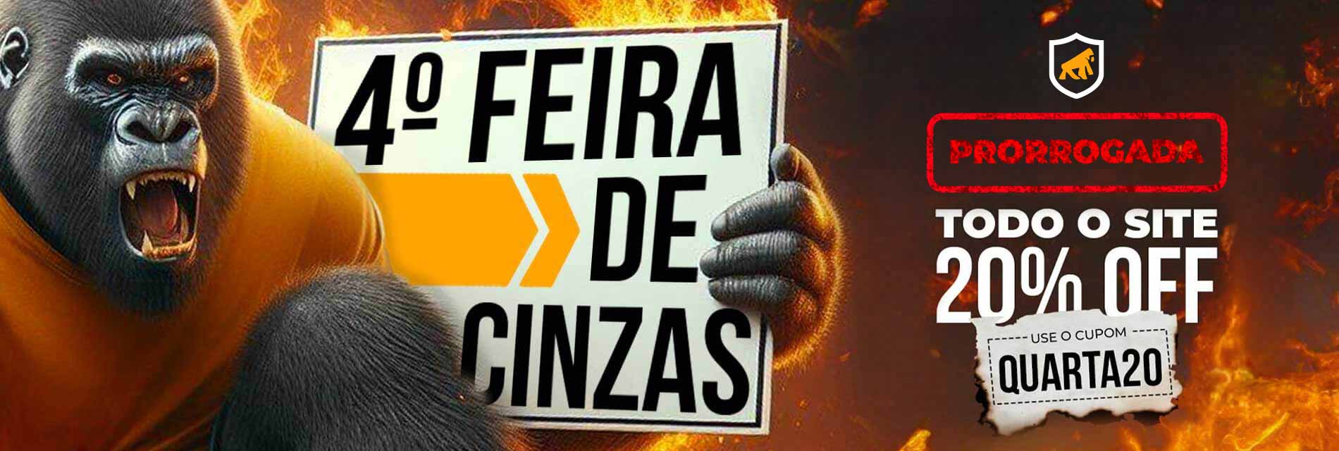 PRORROGAÇÃO - QUARTA DE CINZAS