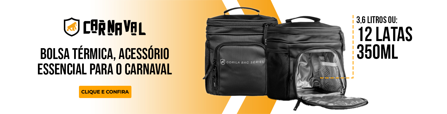 Lançamento Capa Tach Woven