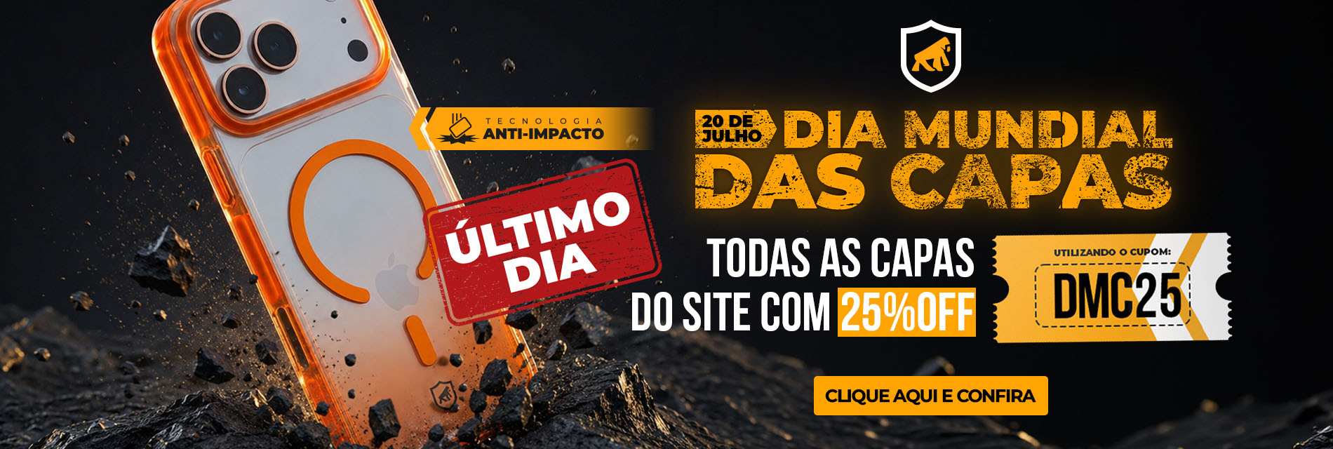 DIA MUNDIALO DAS CAPAS 2026