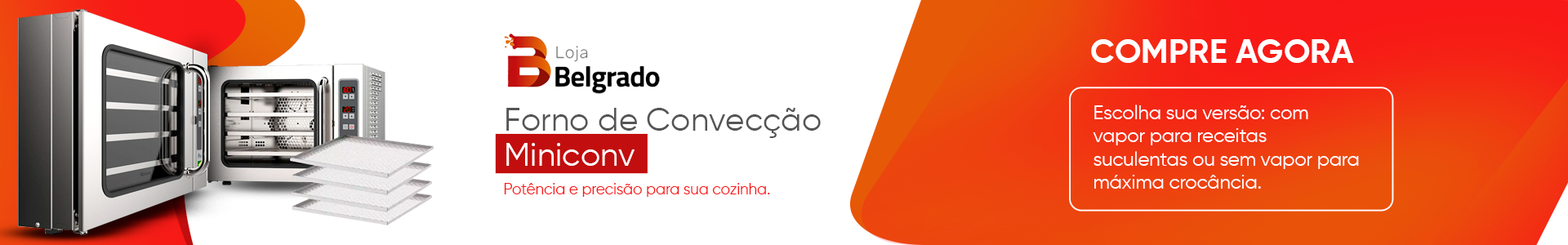 Banner - Forno de Convecção