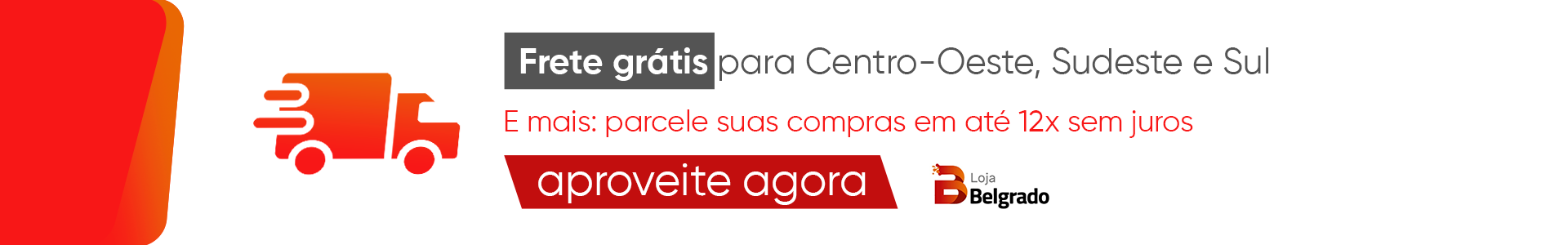 Banner - Frete Grátis