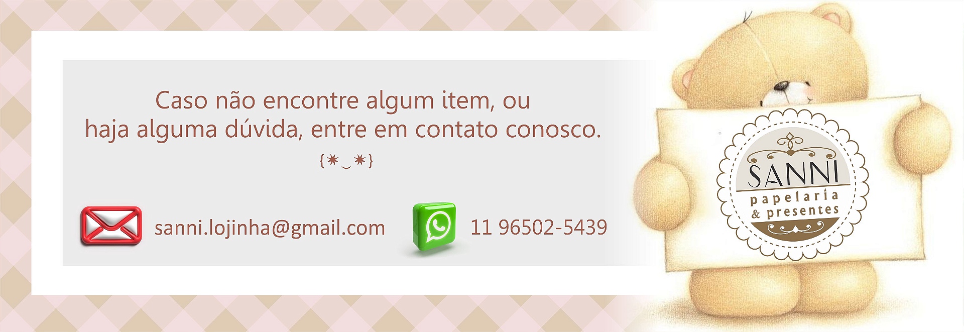 Link para o WhatsApp