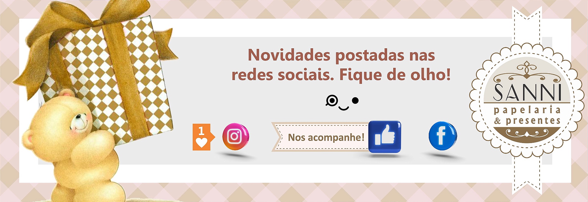 Link para fanpage.