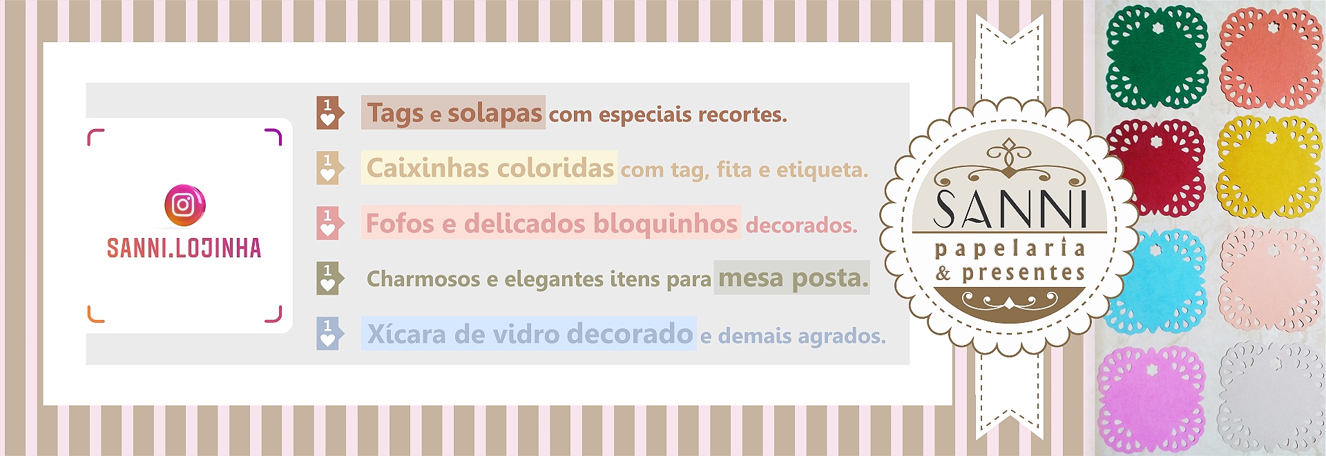 Link para Instagram