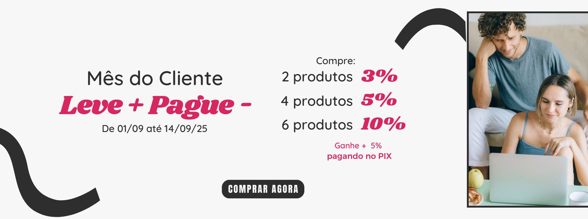 Banner -  Desconto Progressivo