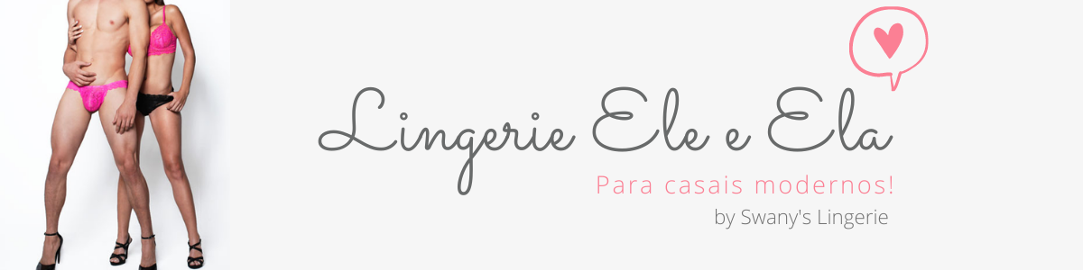 Banner Lingerie Ele & Ela Categoria