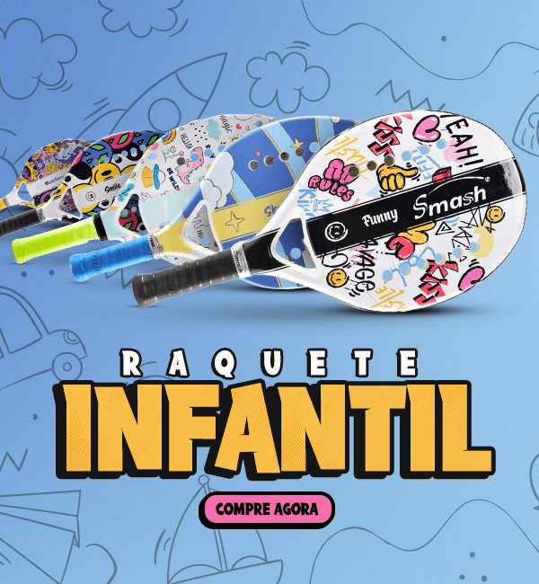 Raquete Infantil @mobile