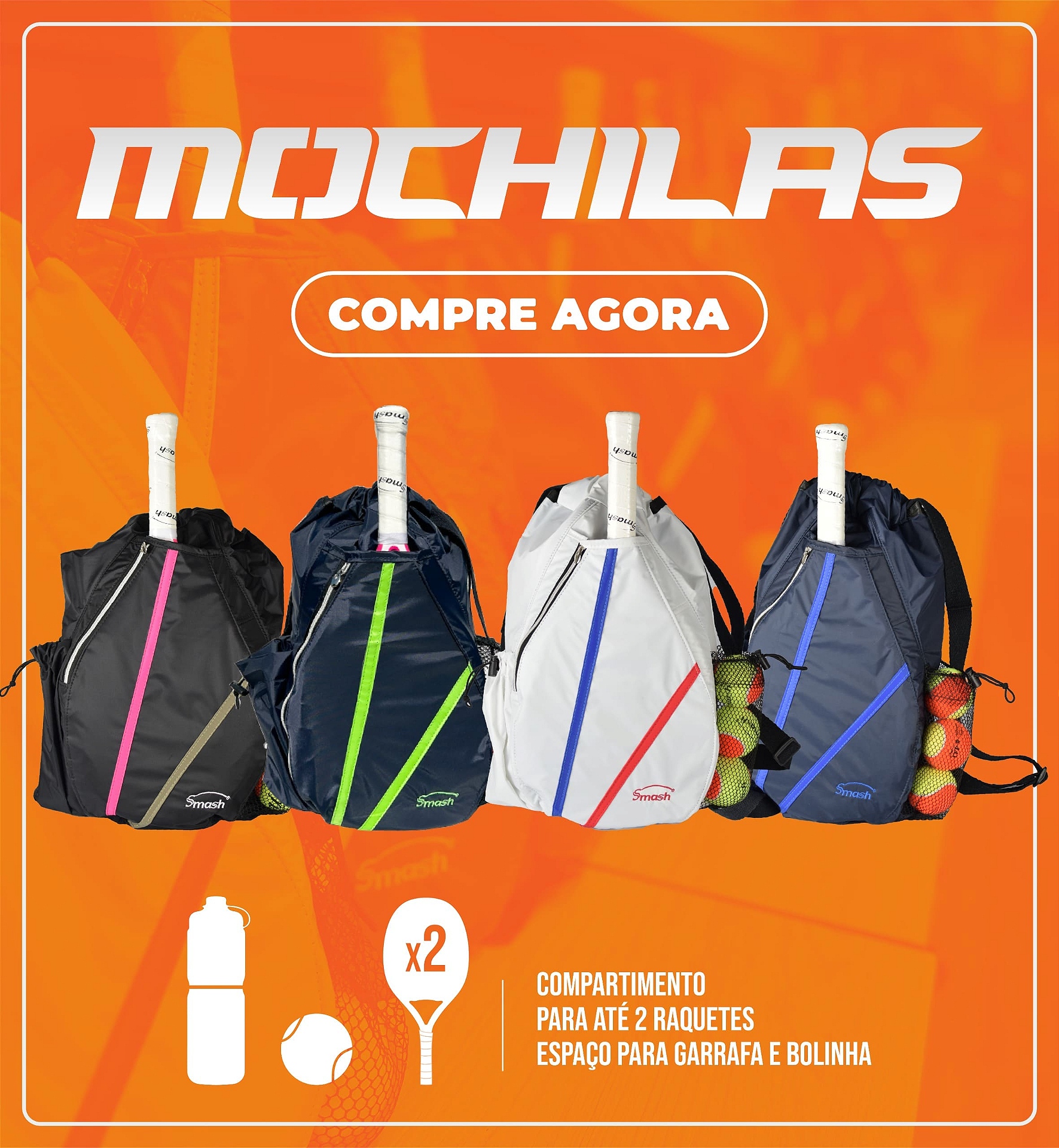 mochilas @mobile