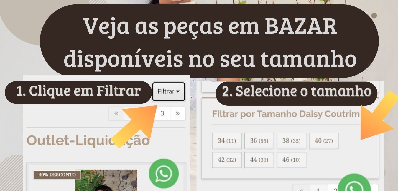 Filtro Peças na Categoria Bazar