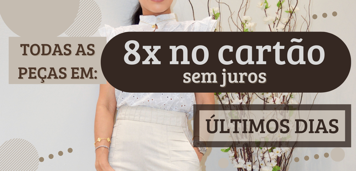 8x no cartao