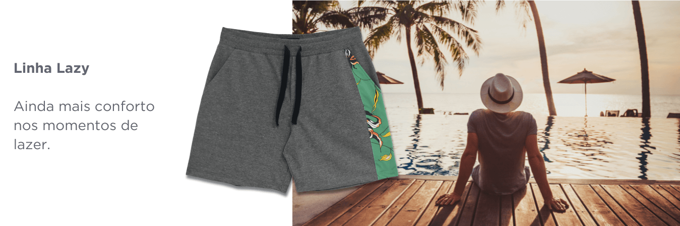 Categoria Bermudas Lazy