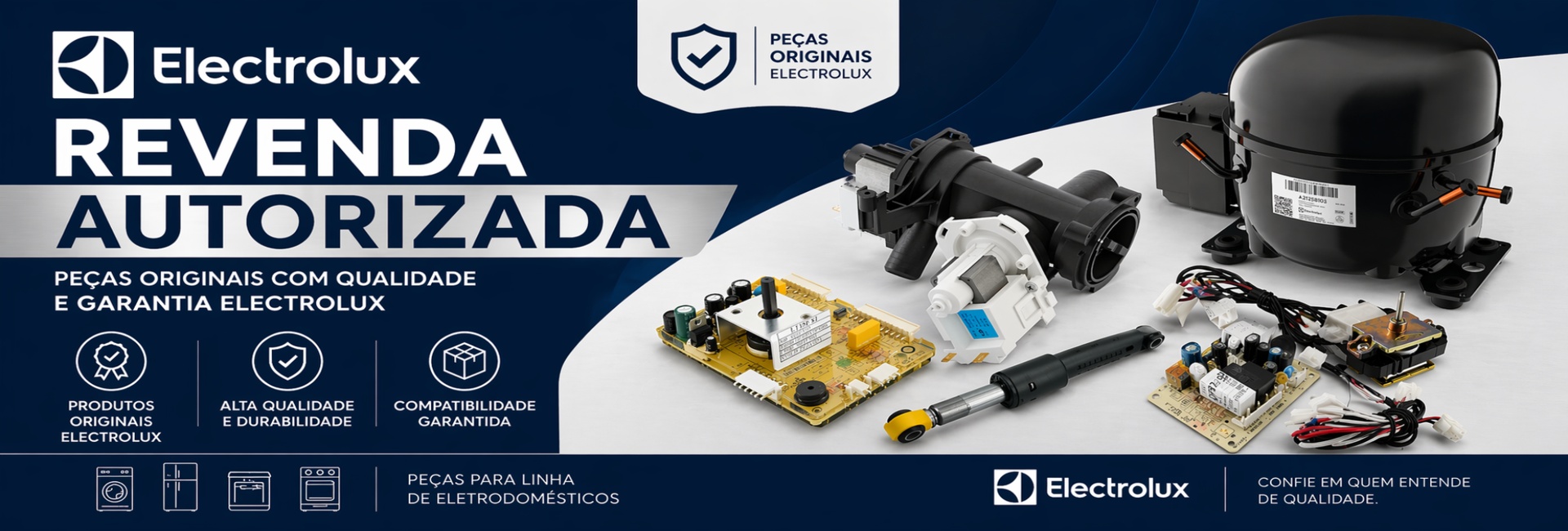 electrolux revenda