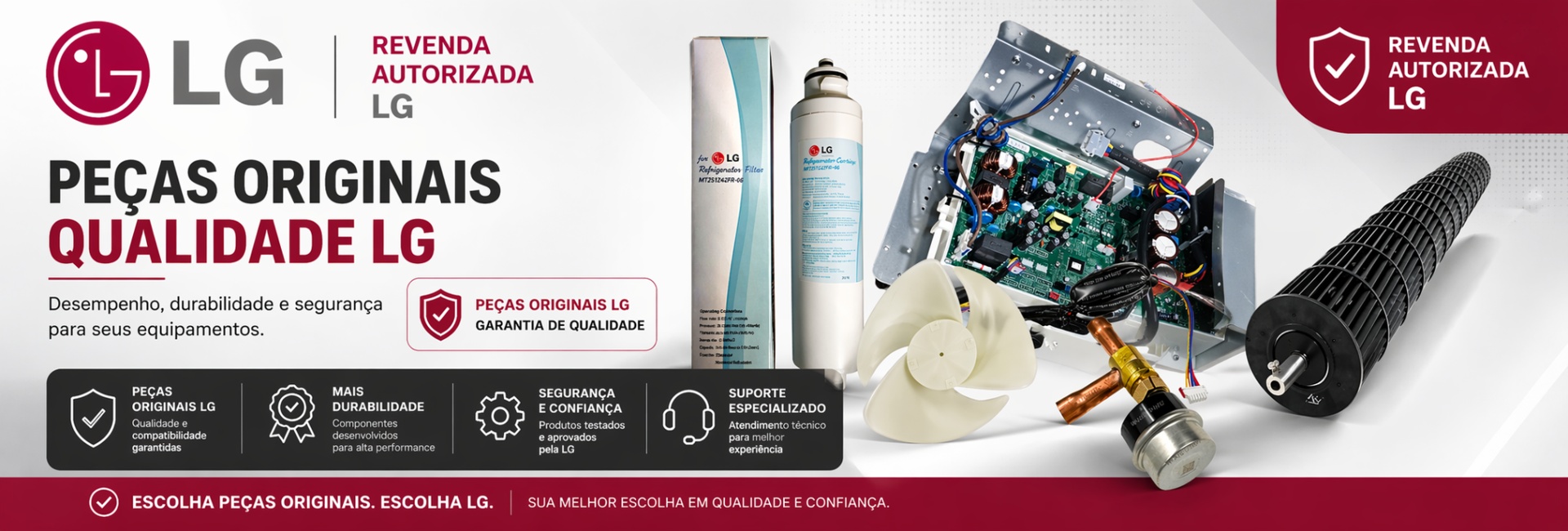 lg revenda