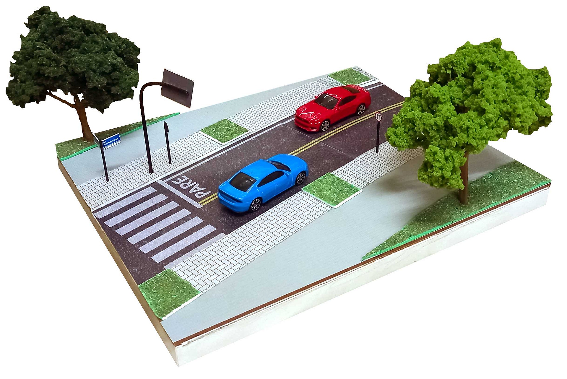 Diorama de via 1