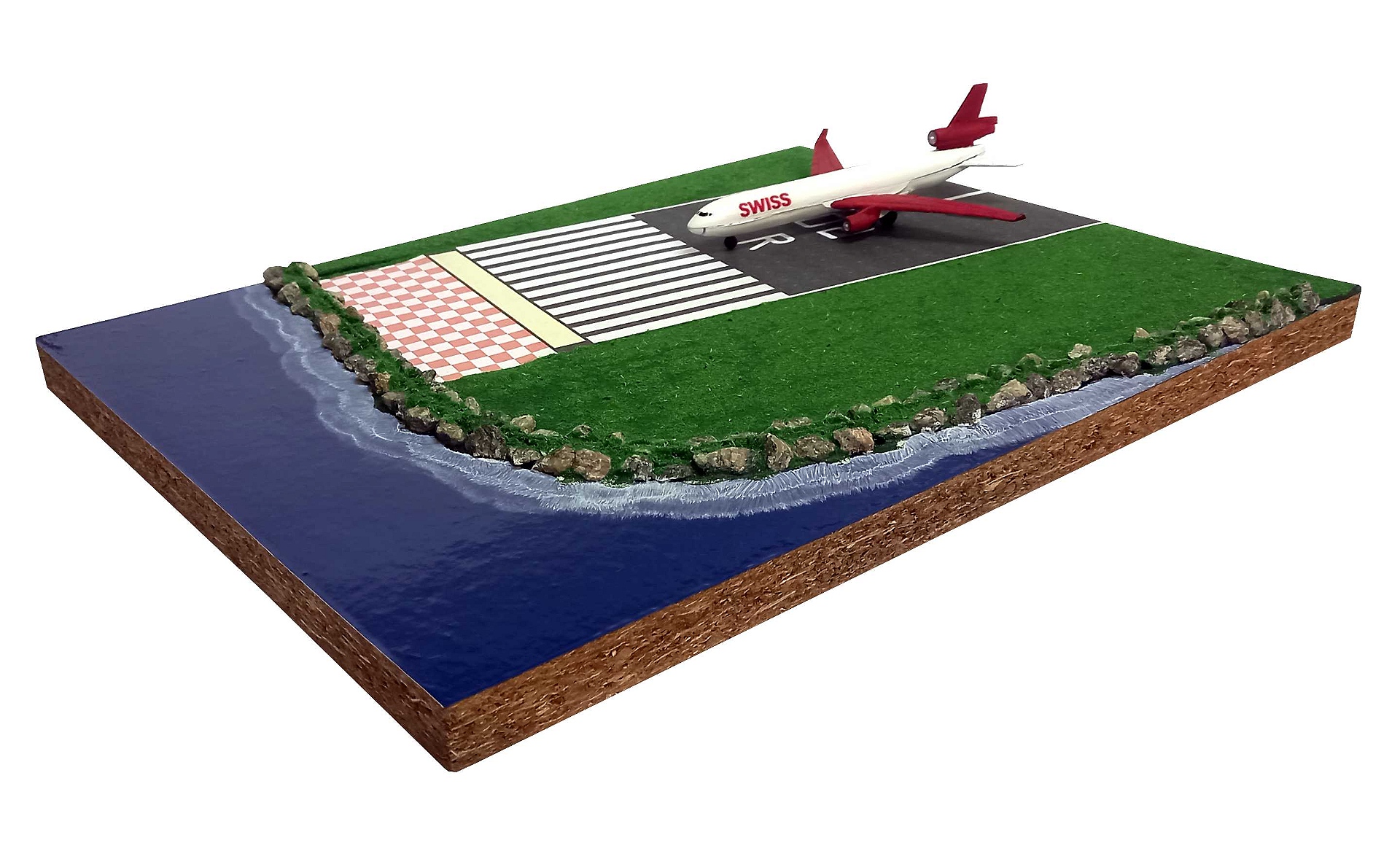 Diorama de aeroporto 2