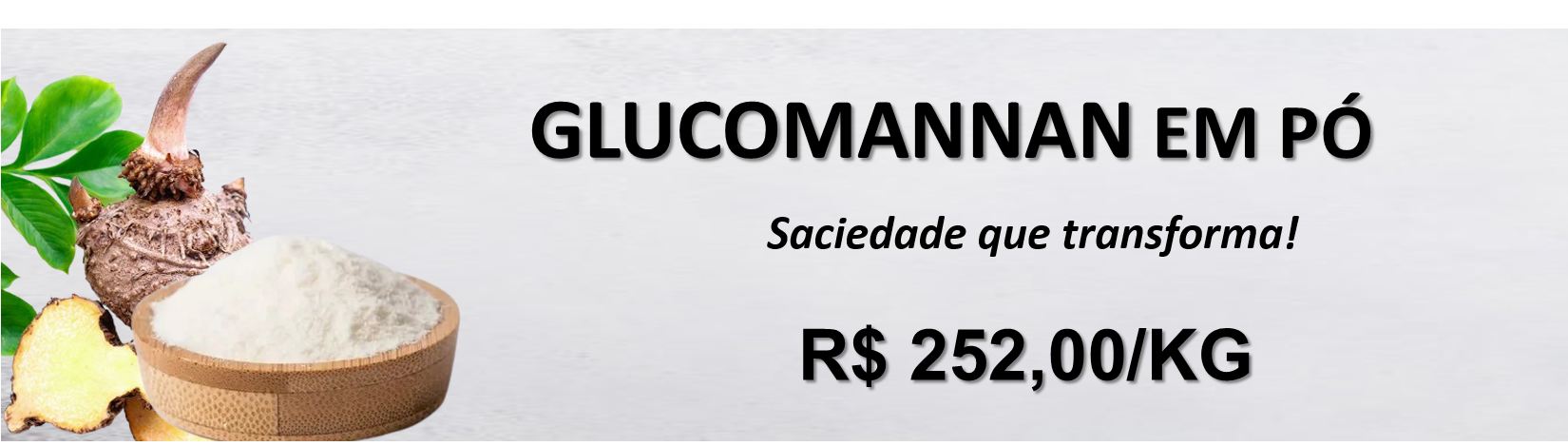 GLUCOMANNAN EM PO