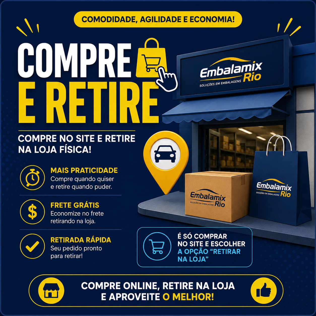 Compre  Retire mobile