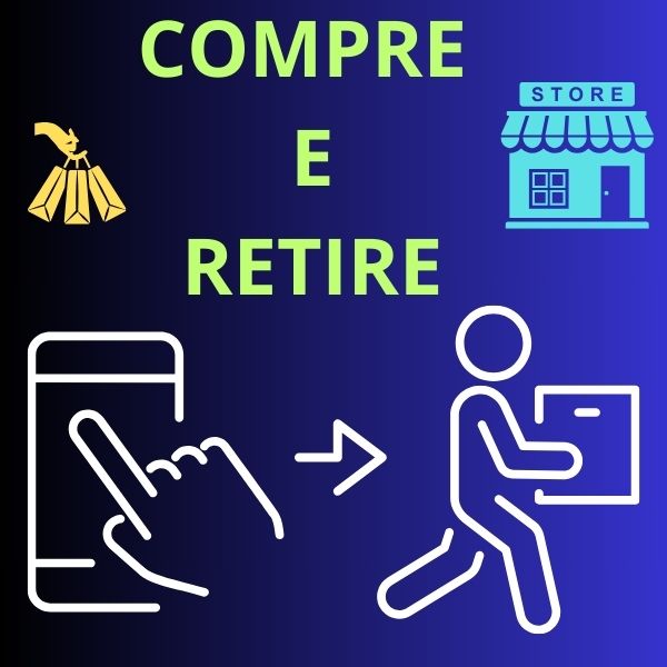 Compre e Retire mobile