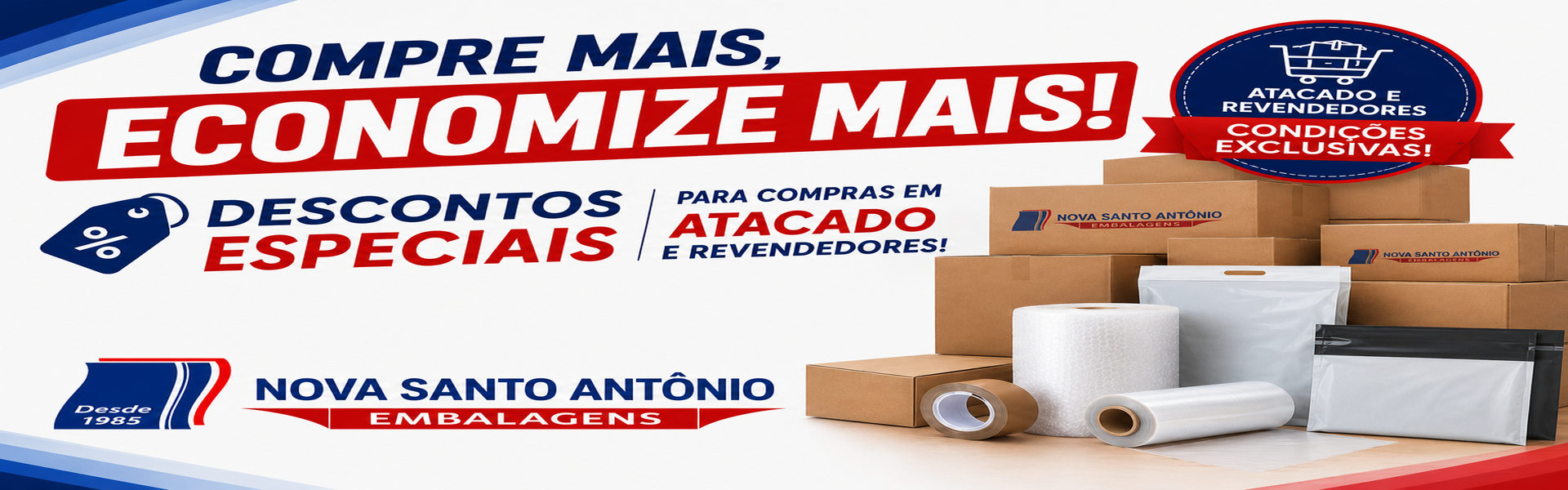 Descontos Atacado